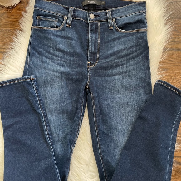 Hudson Skinny Jeans - Picture 2 of 4